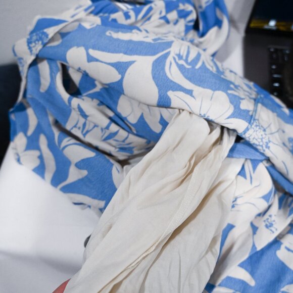 Anthropologie Maeve Belted Kimona Floral Maxi Dress Size 2 - Picture 8 of 10